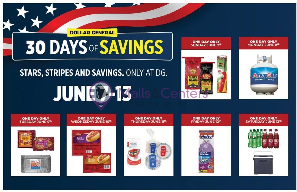 Weekly ad for Dollar General valid: 06/07/2026 - 06/13/2026, page 2
