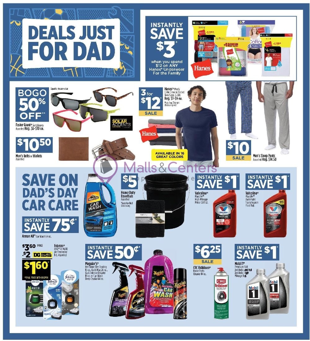 Weekly ad for Dollar General valid: 06/07/2026 - 06/13/2026, page 4