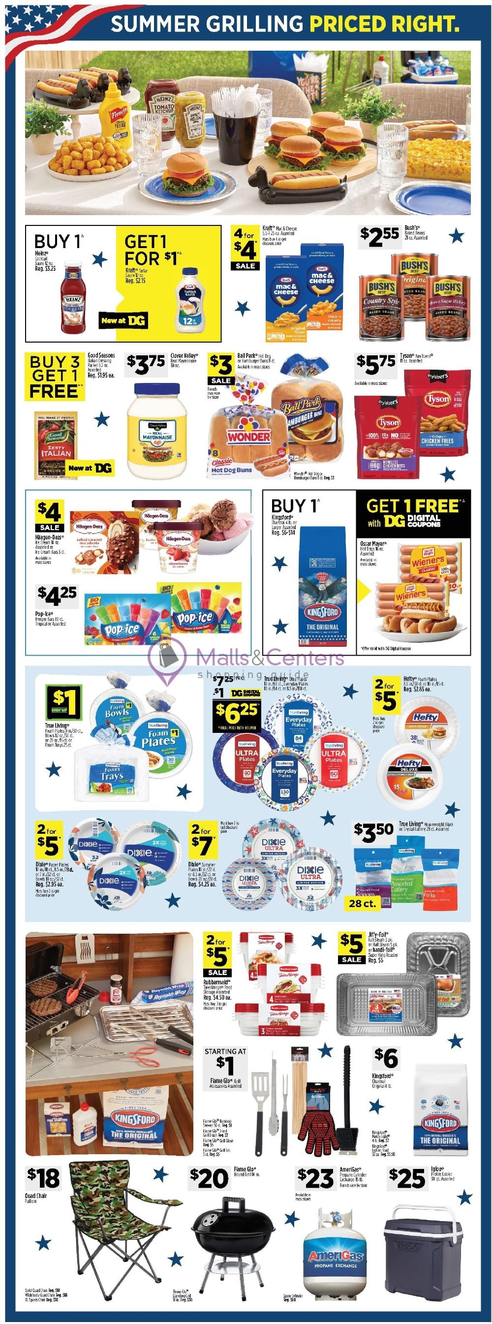 Weekly ad for Dollar General valid: 06/07/2026 - 06/13/2026, page 6