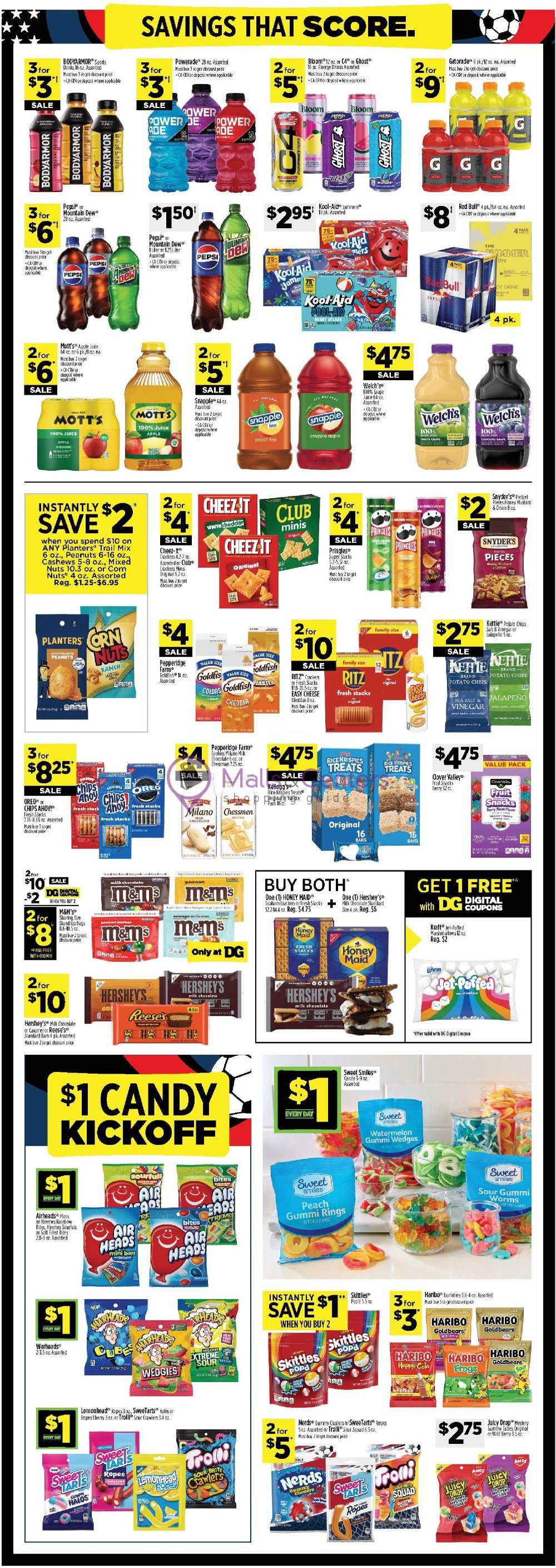 Weekly ad for Dollar General valid: 06/07/2026 - 06/13/2026, page 8