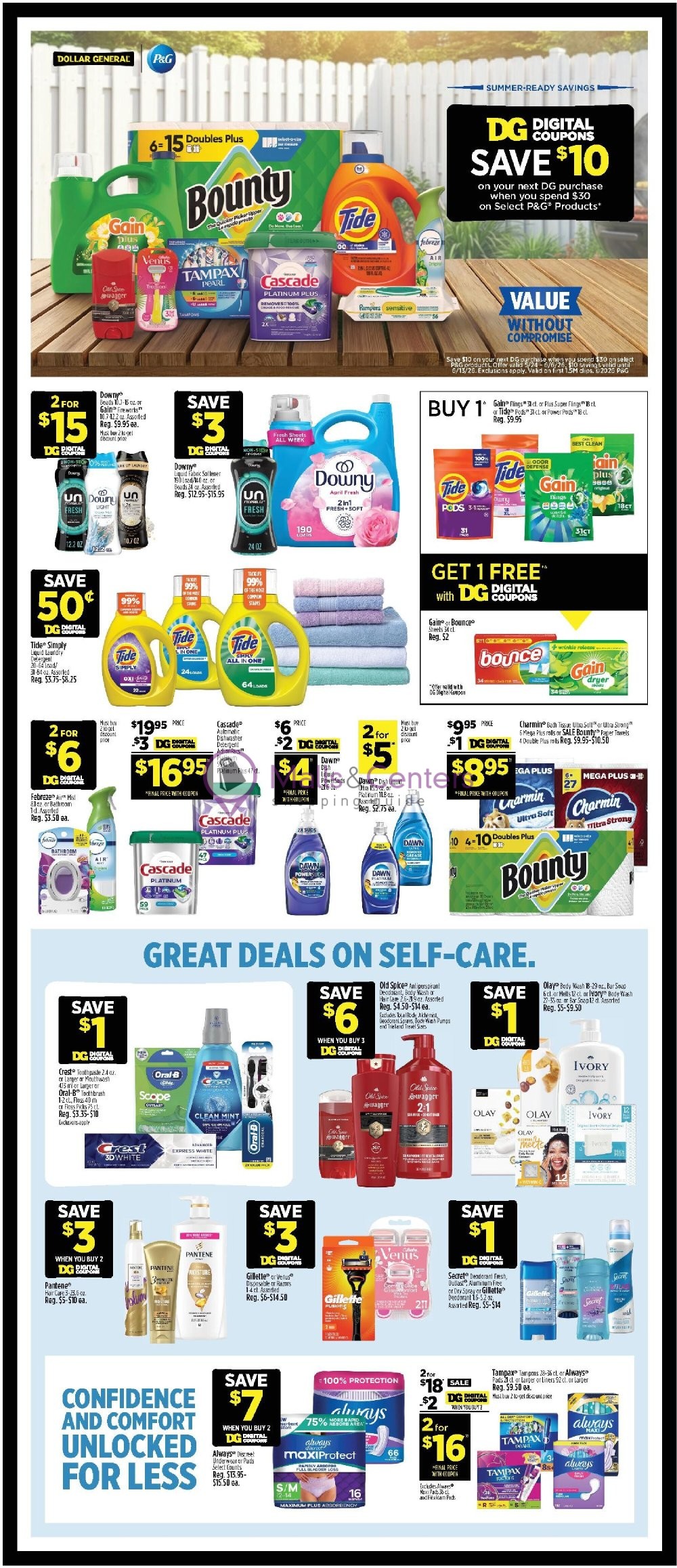Weekly ad for Dollar General valid: 05/24/2026 - 05/30/2026, page 14