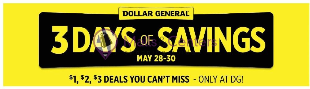 Weekly ad for Dollar General valid: 05/24/2026 - 05/30/2026, page 2