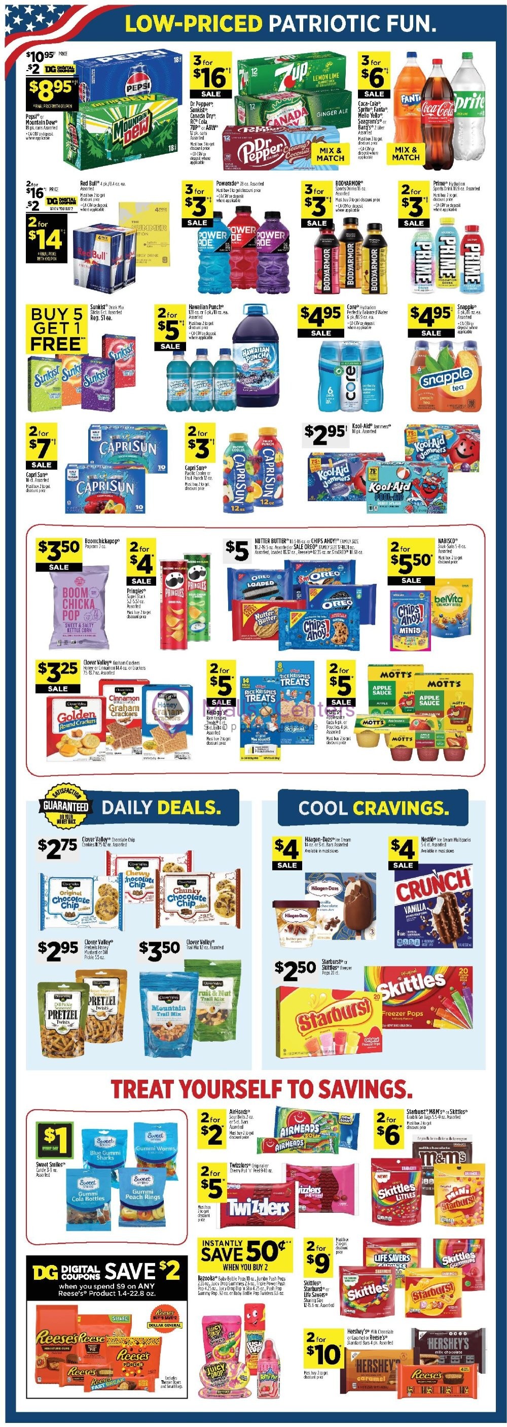 Weekly ad for Dollar General valid: 05/24/2026 - 05/30/2026, page 8