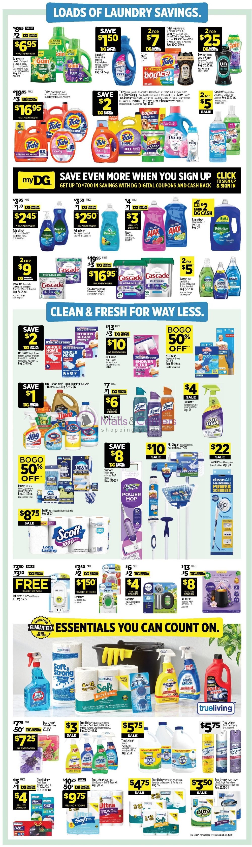 Weekly ad for Dollar General valid: 05/31/2026 - 06/06/2026, page 10