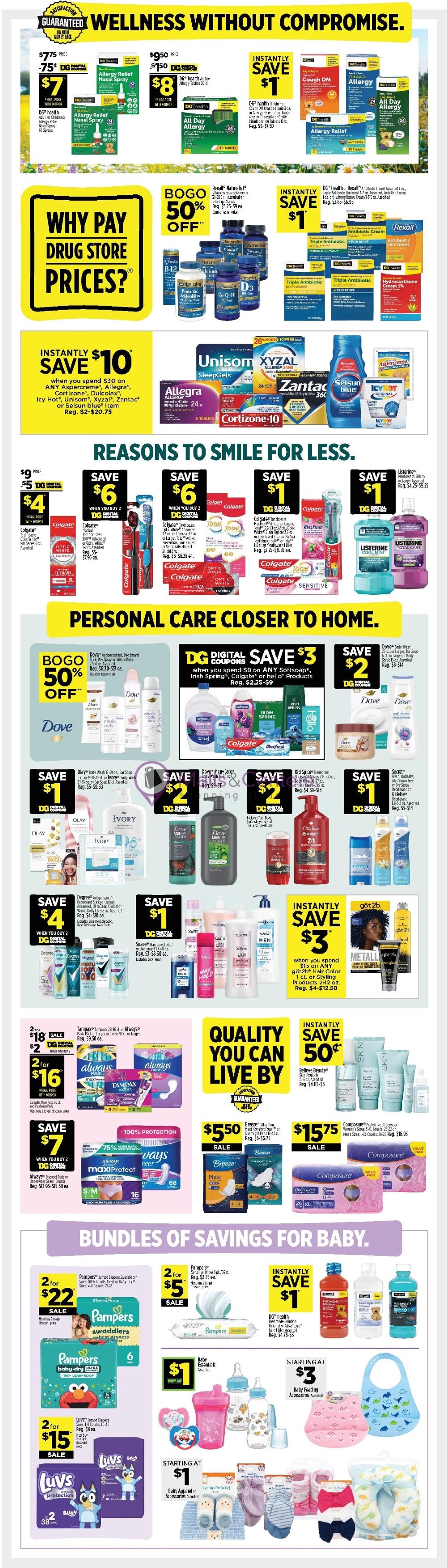 Weekly ad for Dollar General valid: 05/31/2026 - 06/06/2026, page 11