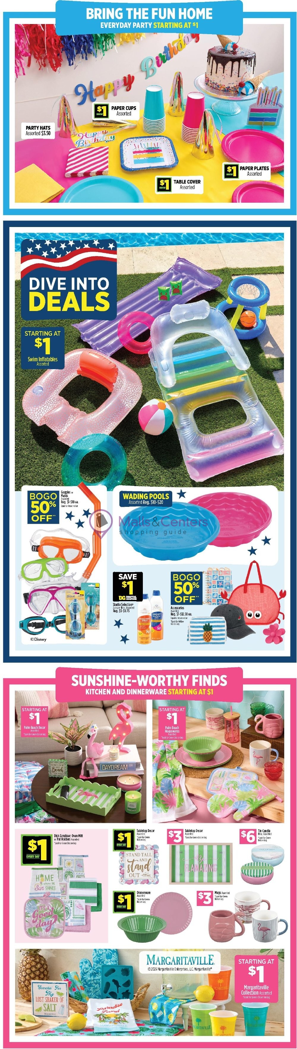Weekly ad for Dollar General valid: 05/31/2026 - 06/06/2026, page 12