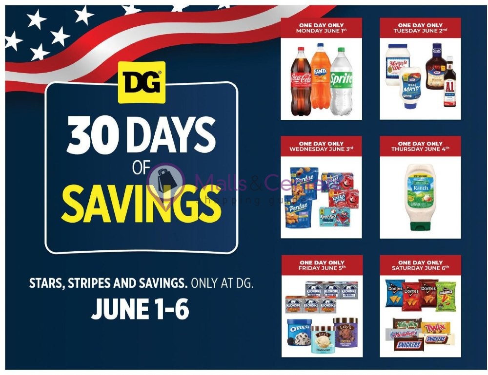 Weekly ad for Dollar General valid: 05/31/2026 - 06/06/2026, page 3