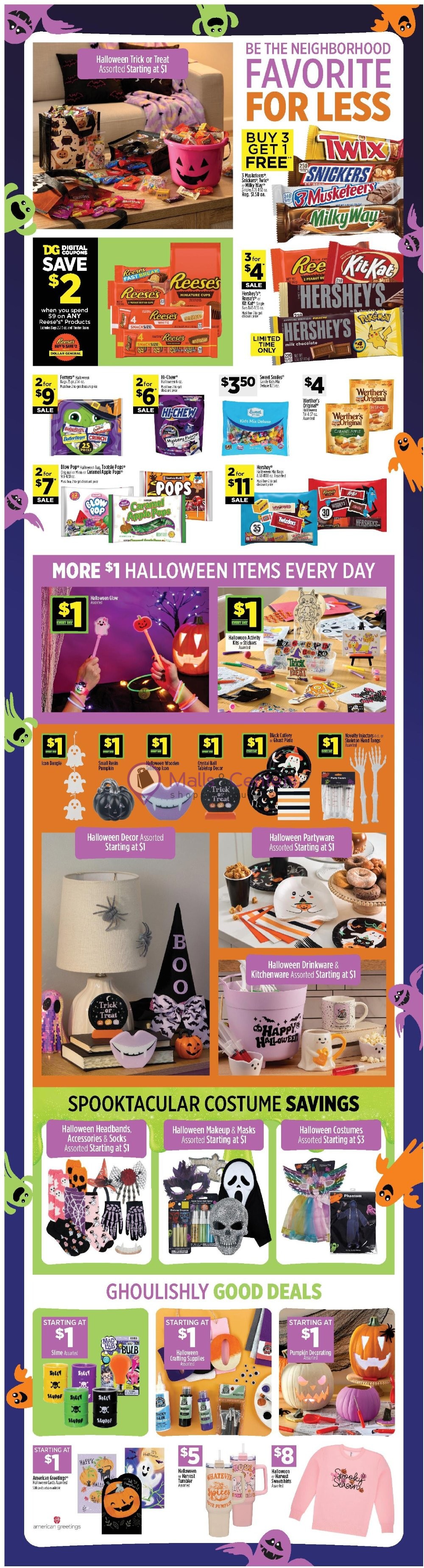 Weekly ad for Dollar General valid: 10/04/2026 - 10/10/2026, page 10