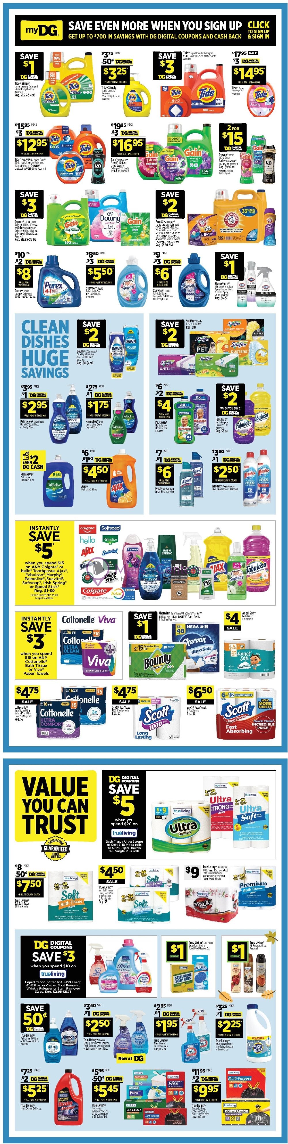Weekly ad for Dollar General valid: 10/04/2026 - 10/10/2026, page 12