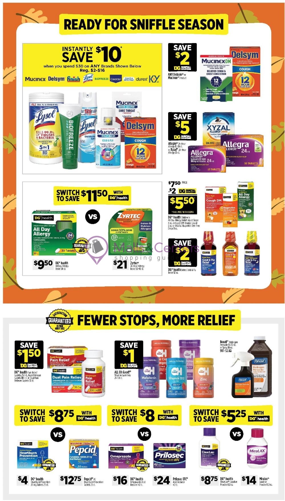 Weekly ad for Dollar General valid: 10/04/2026 - 10/10/2026, page 13