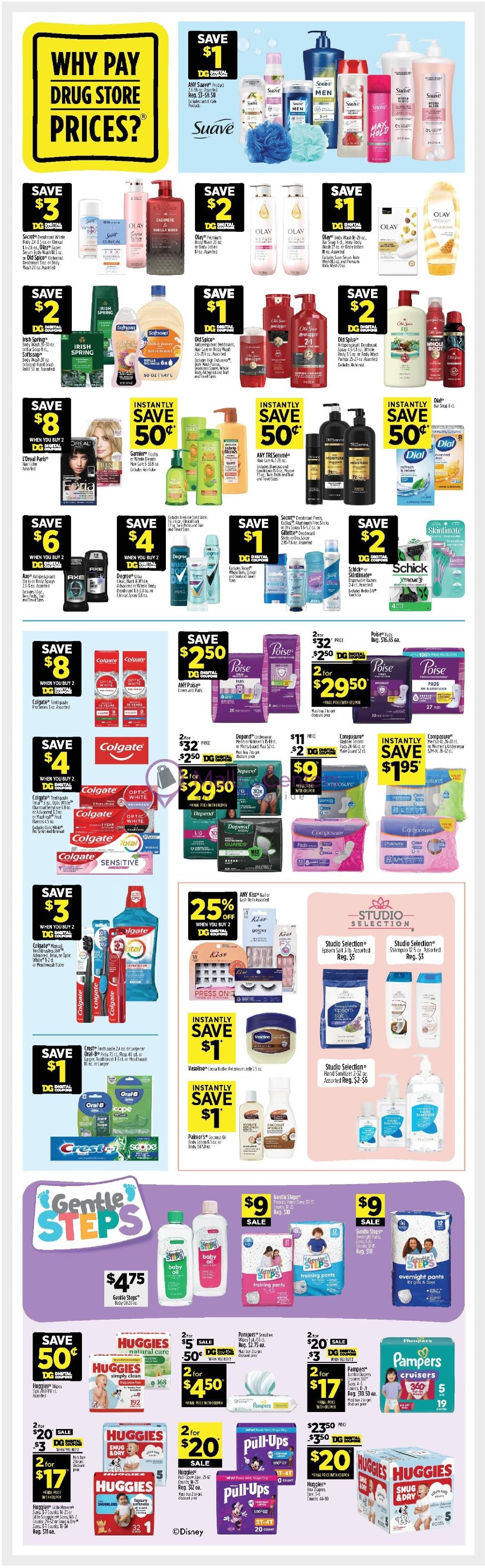 Weekly ad for Dollar General valid: 10/04/2026 - 10/10/2026, page 14