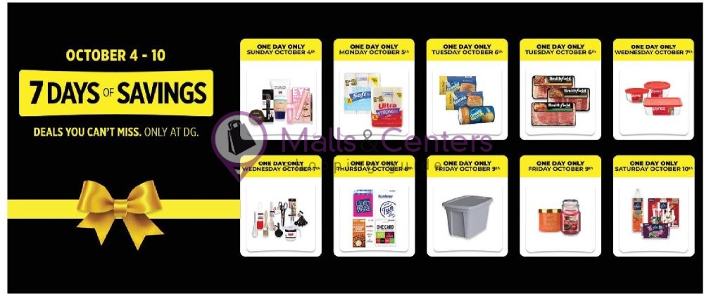 Weekly ad for Dollar General valid: 10/04/2026 - 10/10/2026, page 3