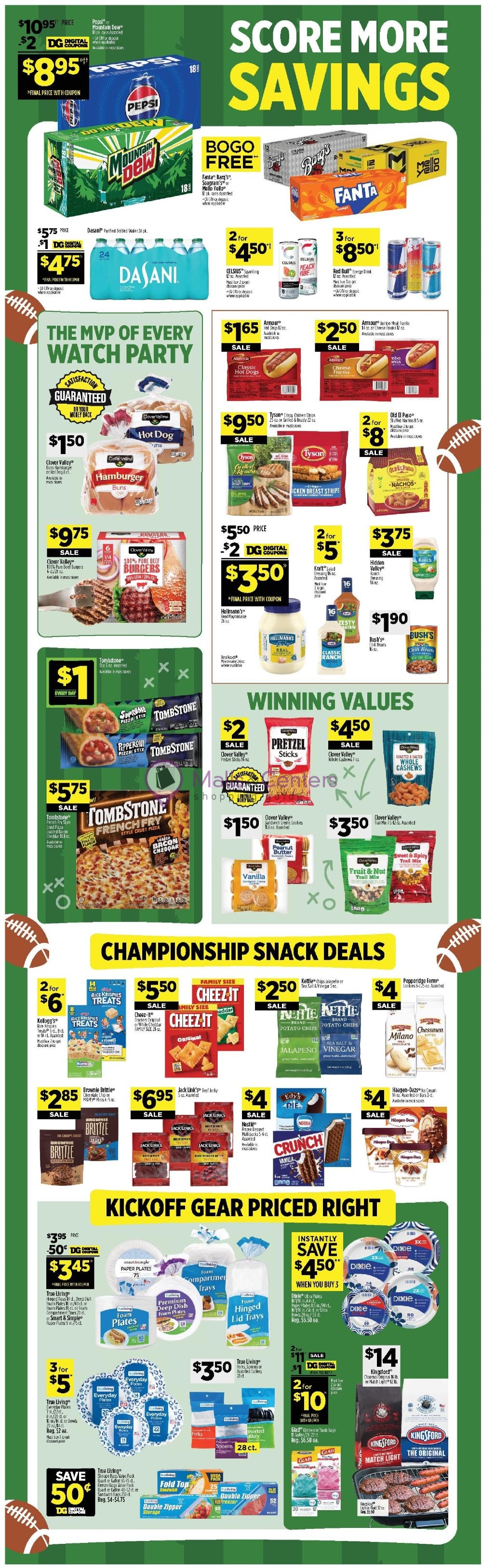 Weekly ad for Dollar General valid: 10/04/2026 - 10/10/2026, page 5