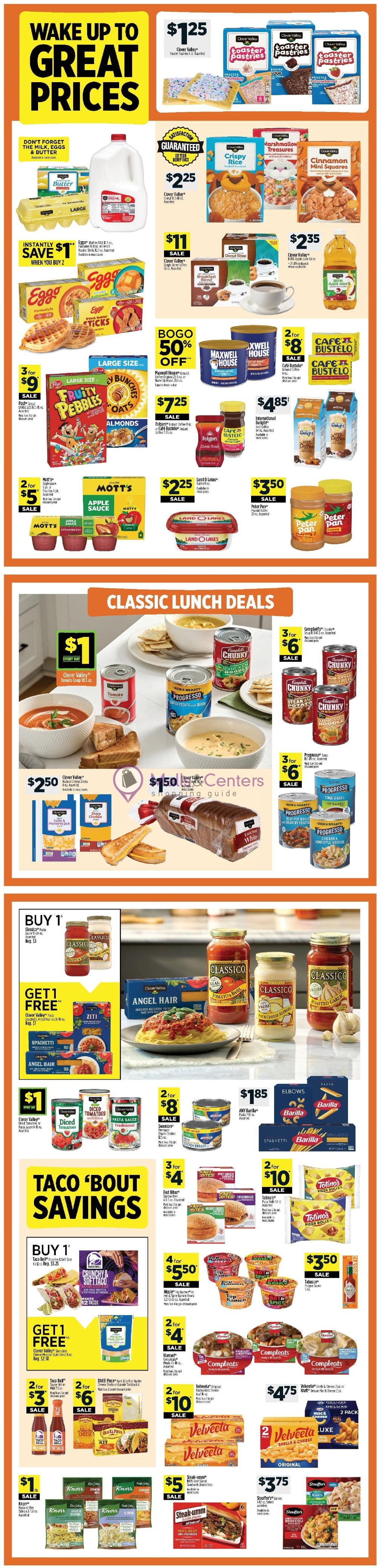 Weekly ad for Dollar General valid: 10/04/2026 - 10/10/2026, page 8