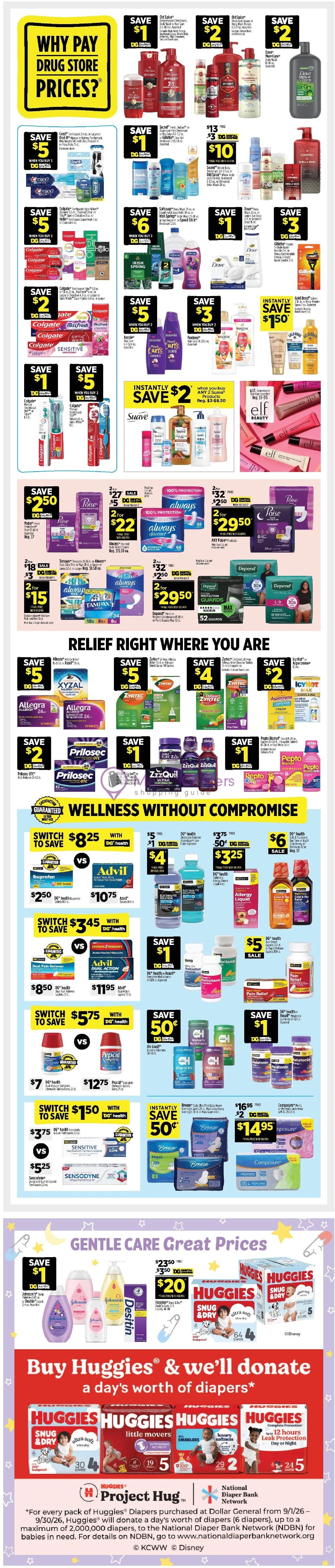 Weekly ad for Dollar General valid: 09/20/2026 - 09/26/2026, page 11