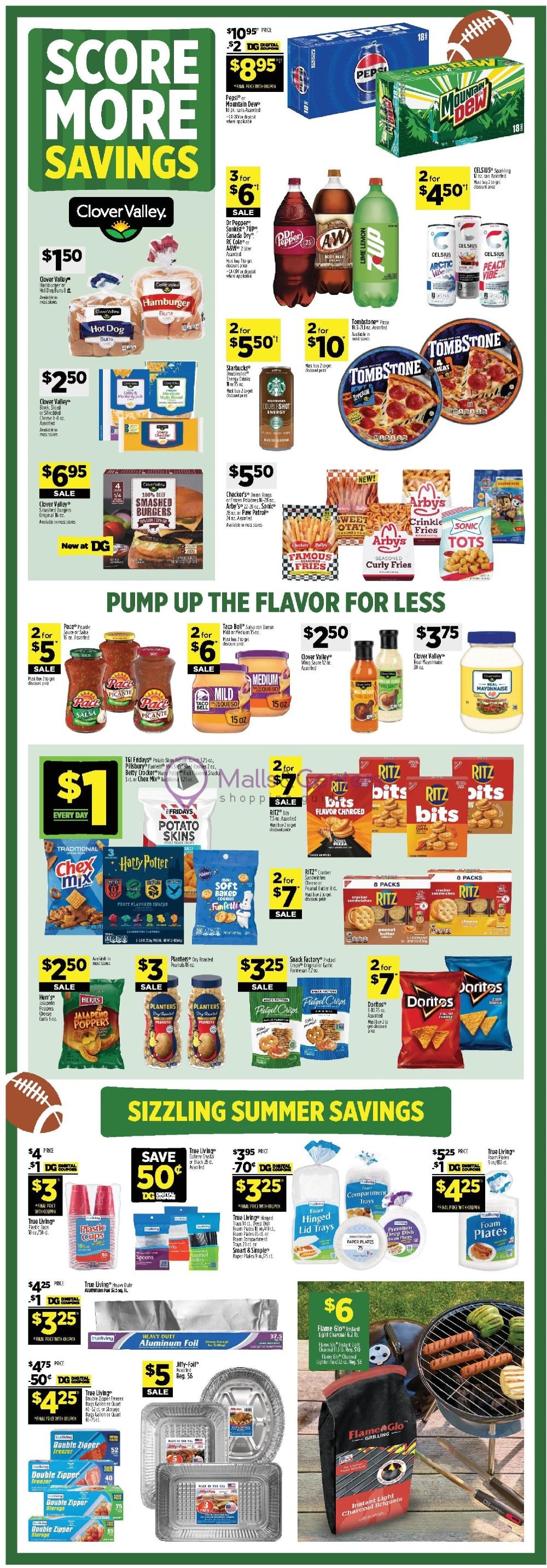 Weekly ad for Dollar General valid: 09/20/2026 - 09/26/2026, page 4