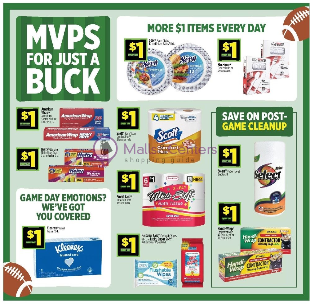 Weekly ad for Dollar General valid: 09/20/2026 - 09/26/2026, page 6