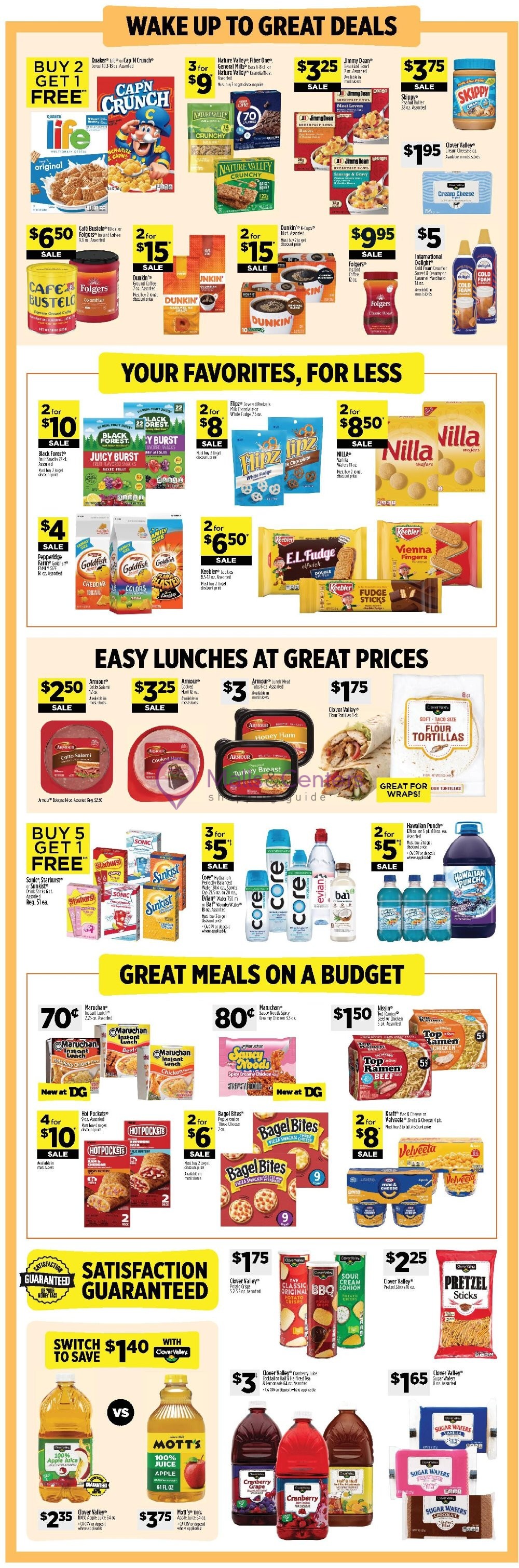 Weekly ad for Dollar General valid: 09/20/2026 - 09/26/2026, page 7