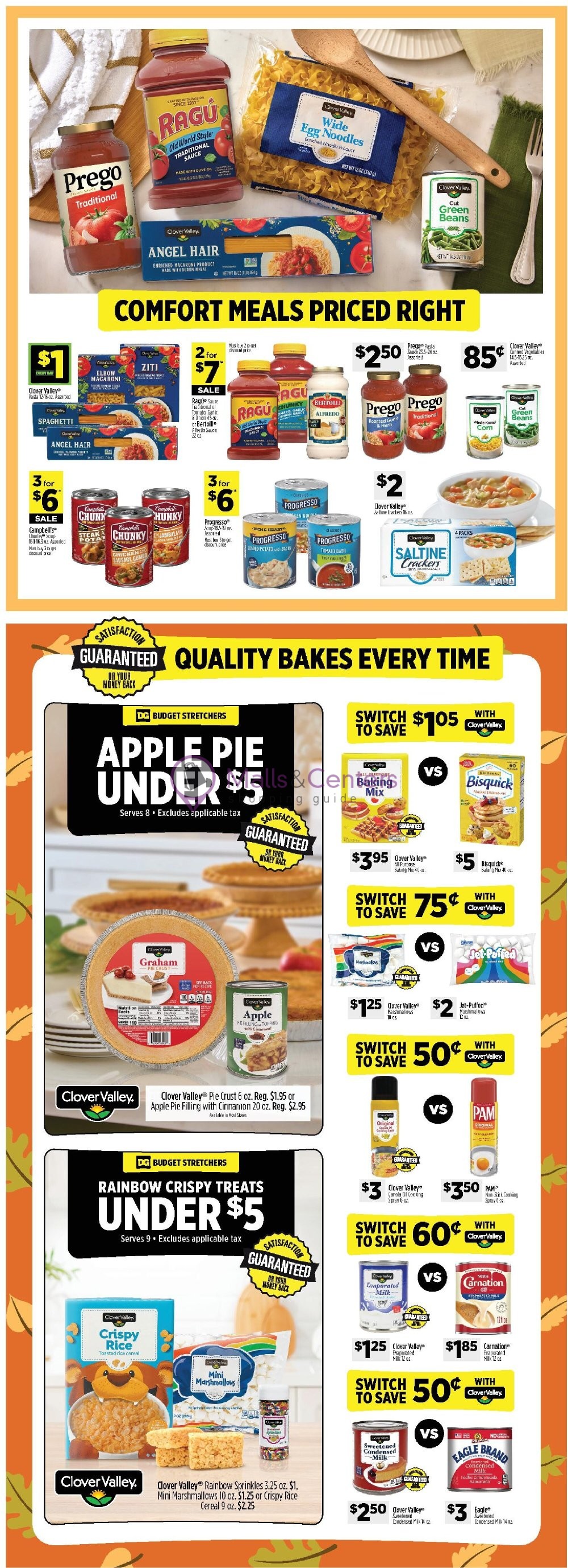 Weekly ad for Dollar General valid: 09/20/2026 - 09/26/2026, page 8
