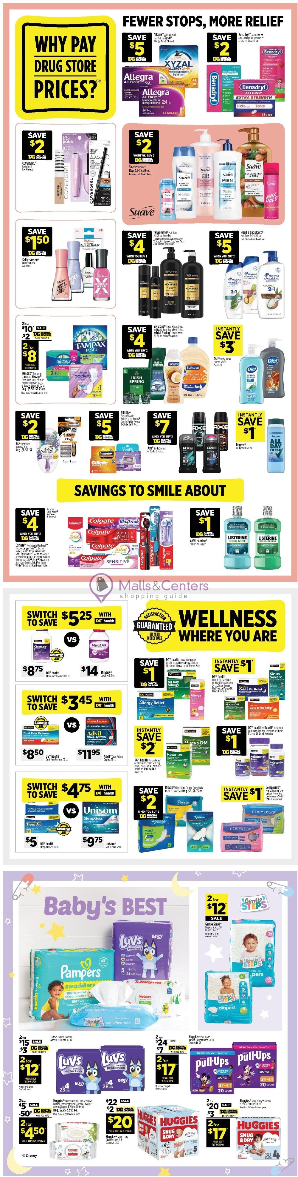 Weekly ad for Dollar General valid: 09/06/2026 - 09/12/2026, page 10