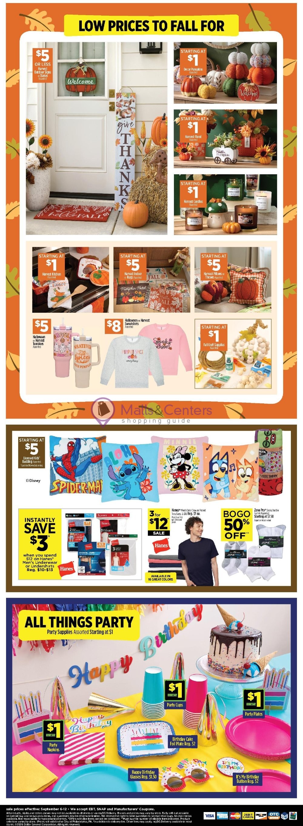 Weekly ad for Dollar General valid: 09/06/2026 - 09/12/2026, page 12
