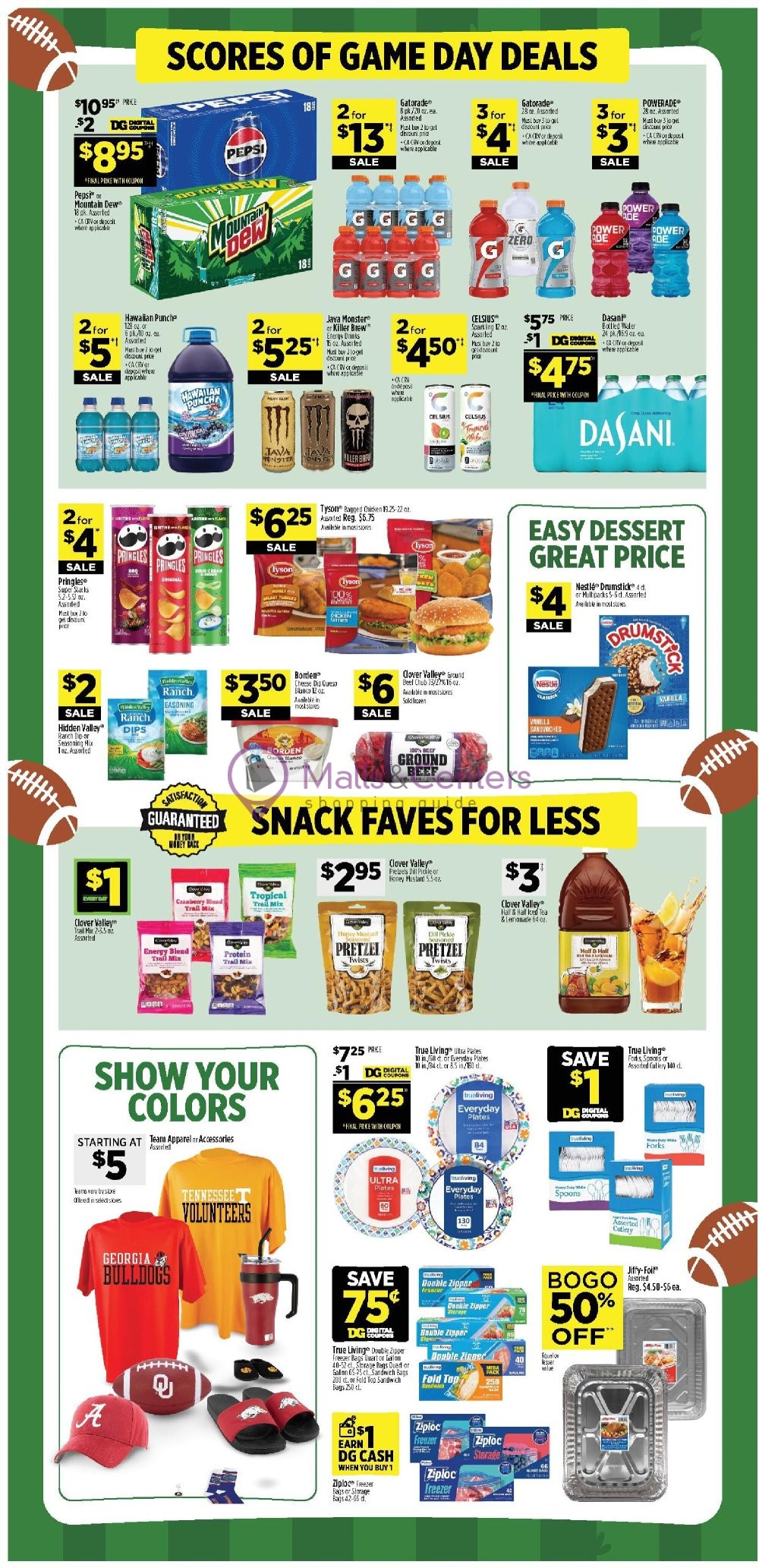 Weekly ad for Dollar General valid: 09/06/2026 - 09/12/2026, page 3