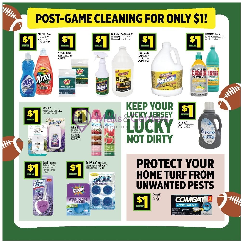 Weekly ad for Dollar General valid: 09/06/2026 - 09/12/2026, page 4