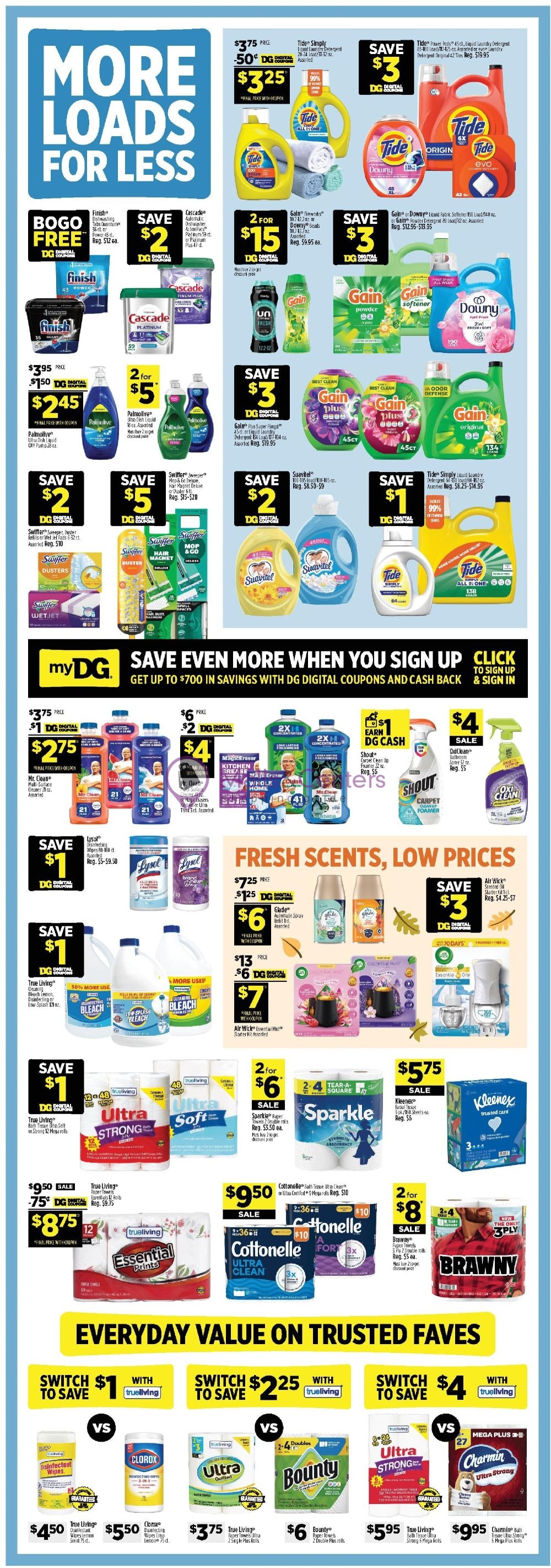 Weekly ad for Dollar General valid: 09/06/2026 - 09/12/2026, page 9