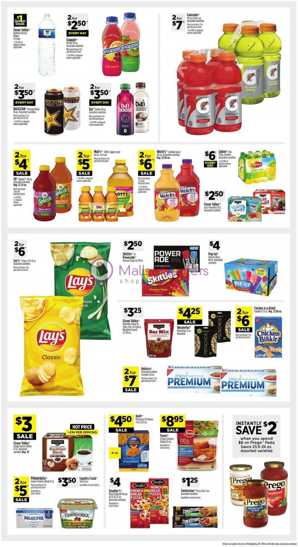 Dollar General Weekly ad valid from 06/11/2023 to 06/17/2023 MallsCenters