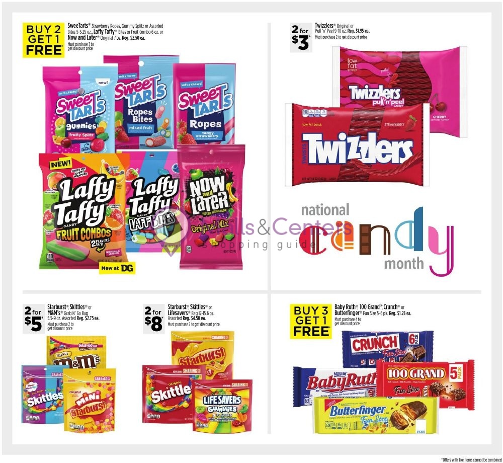 Dollar General Weekly ad valid from 06/11/2023 to 06/17/2023 MallsCenters