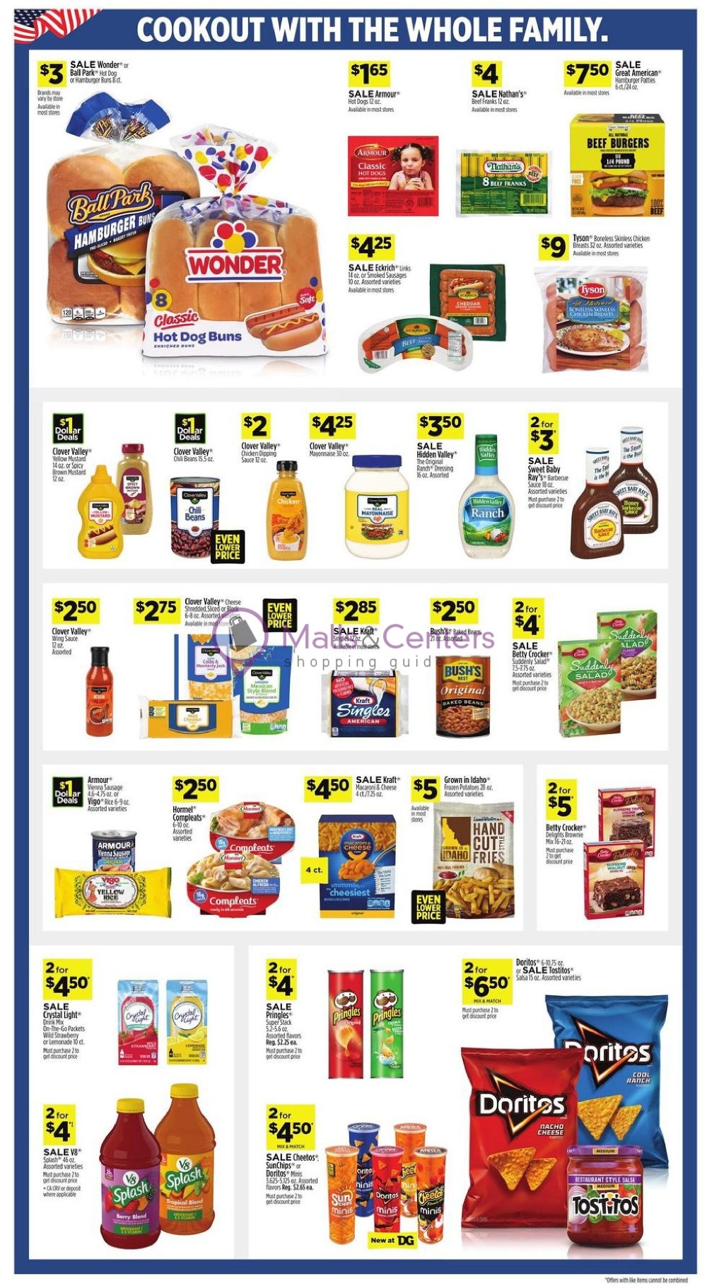 Dollar General Weekly ad valid from 05/21/2023 to 05/27/2023 MallsCenters