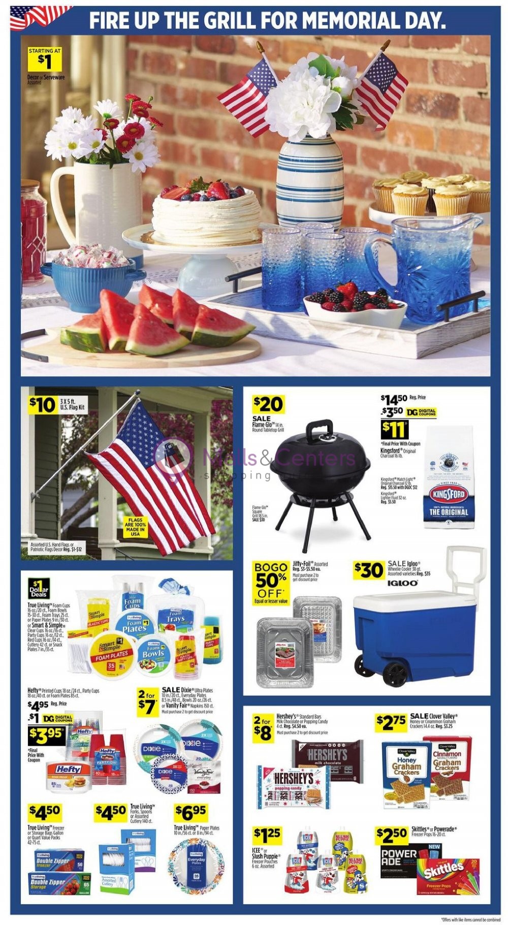 Dollar General Weekly ad valid from 05/28/2023 to 06/03/2023 MallsCenters