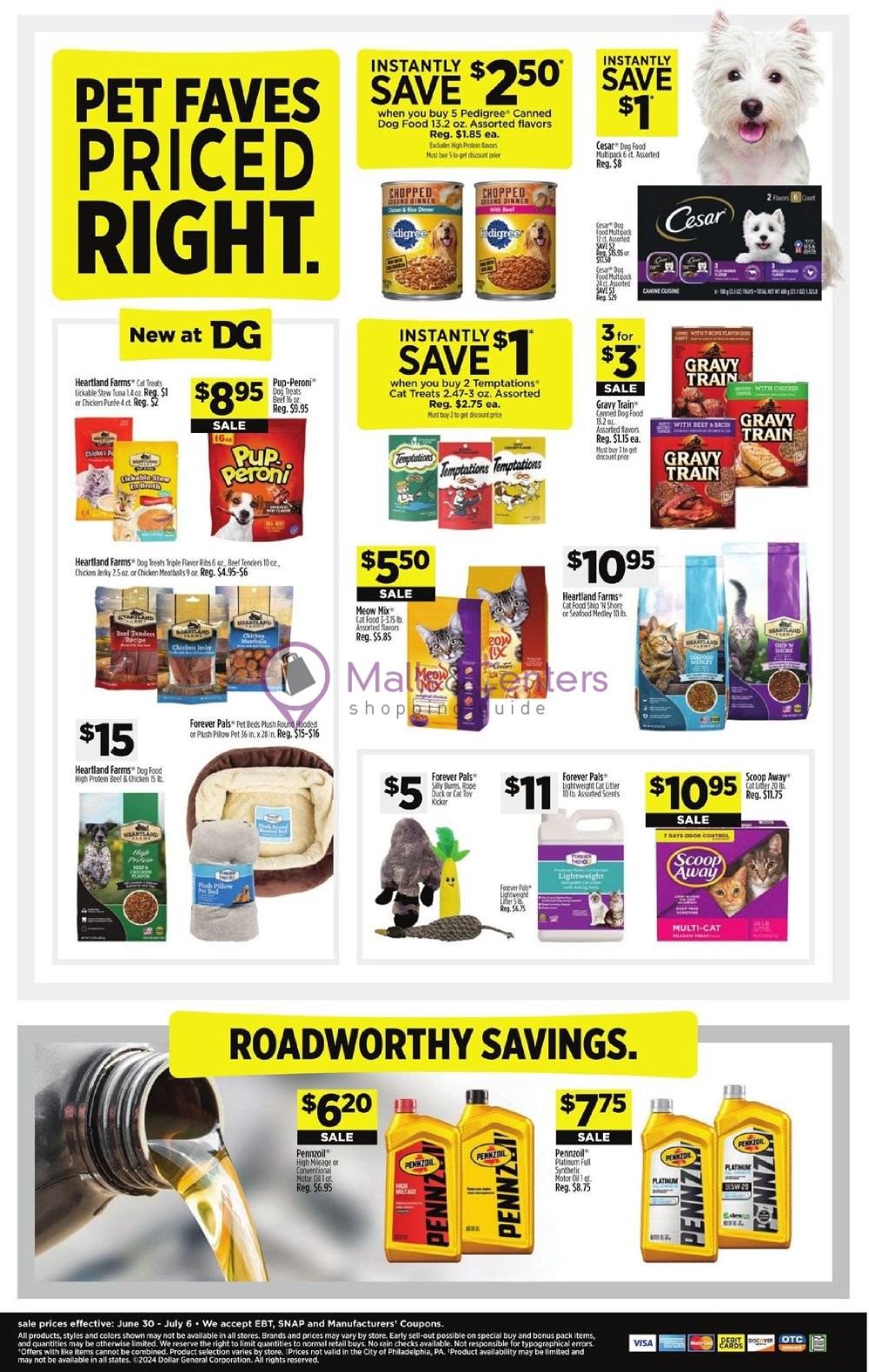 Weekly ad for Dollar General valid: 06/30/2024 - 07/06/2024, page 11