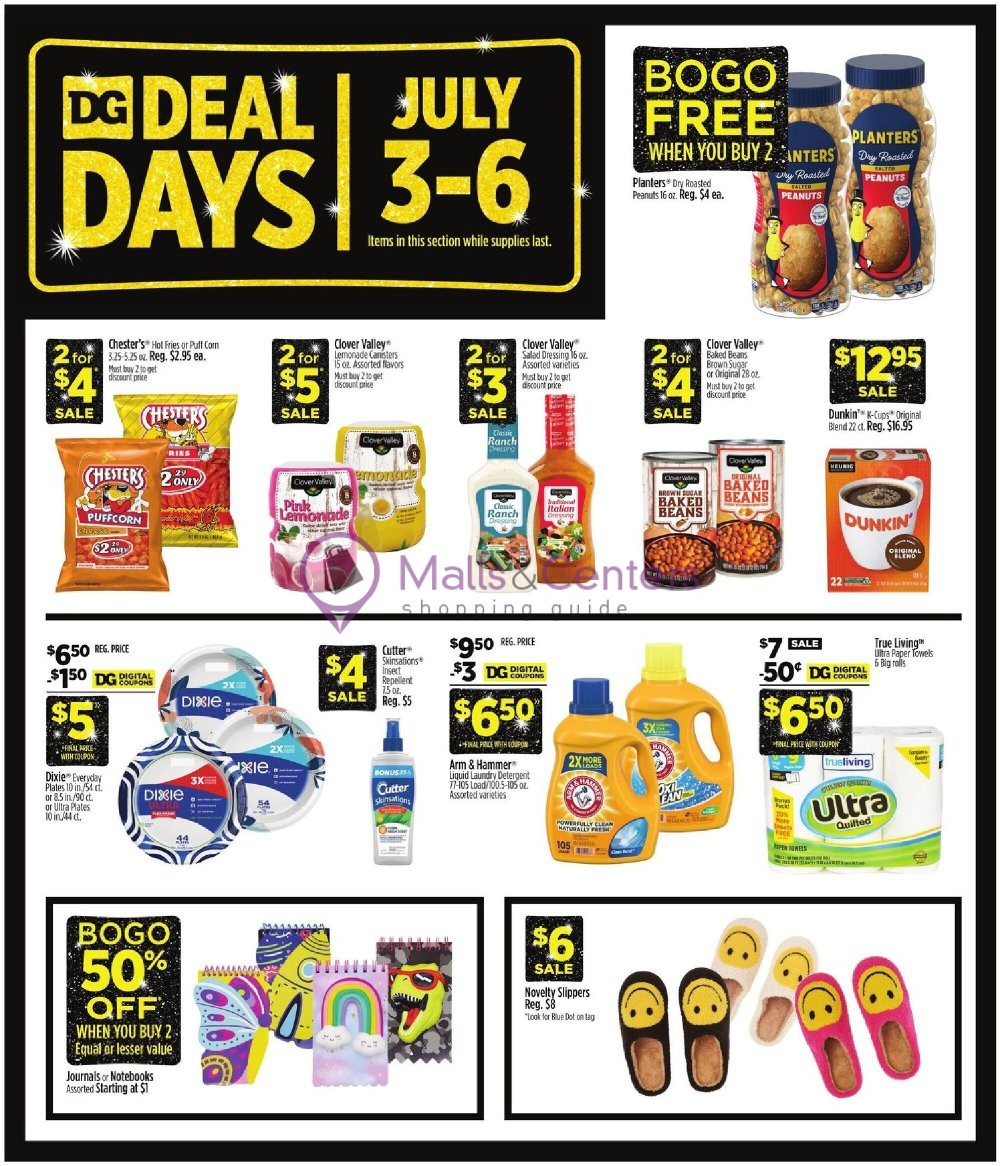 Weekly ad for Dollar General valid: 06/30/2024 - 07/06/2024, page 2