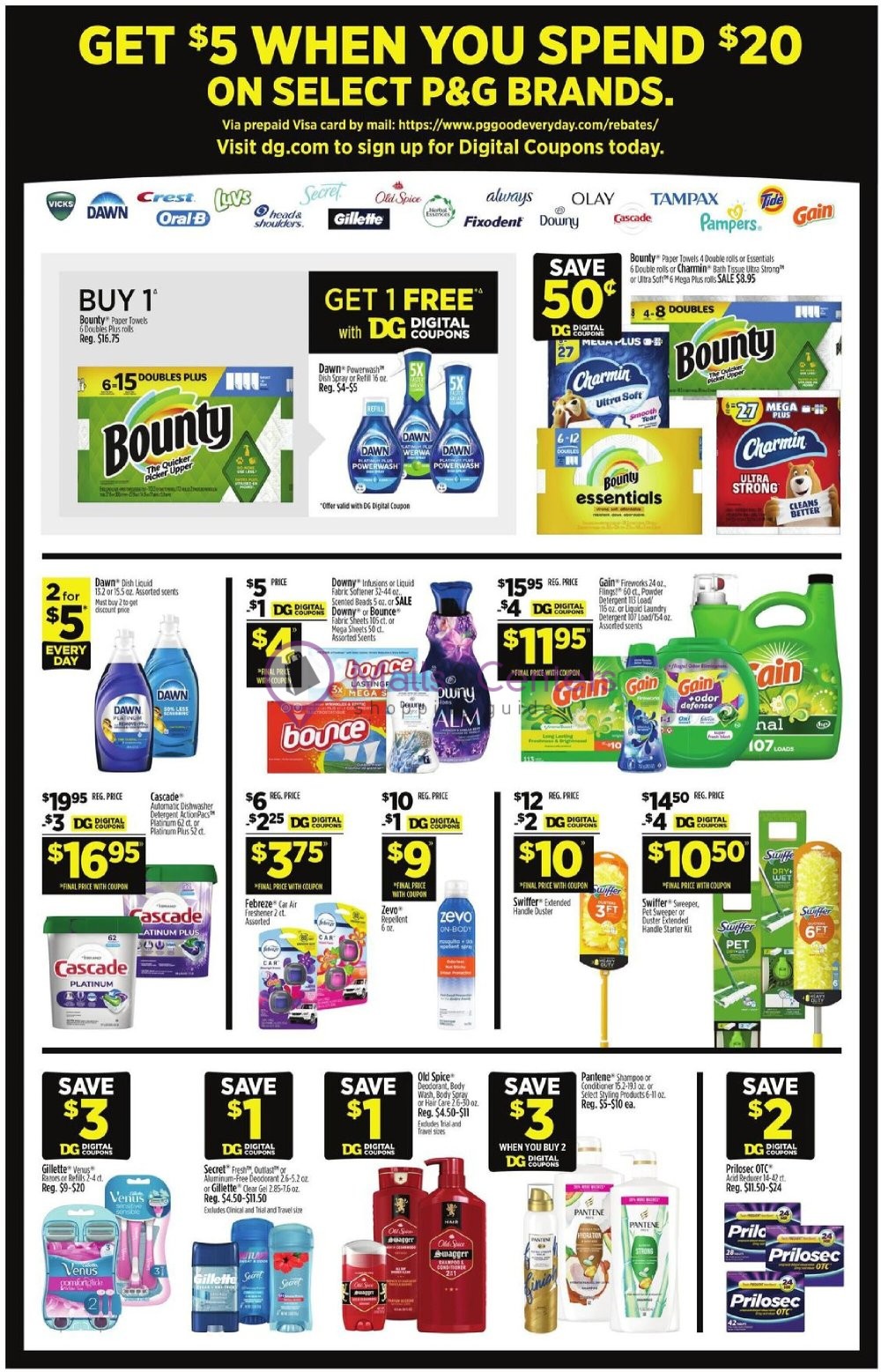 Weekly ad for Dollar General valid: 06/30/2024 - 07/06/2024, page 6