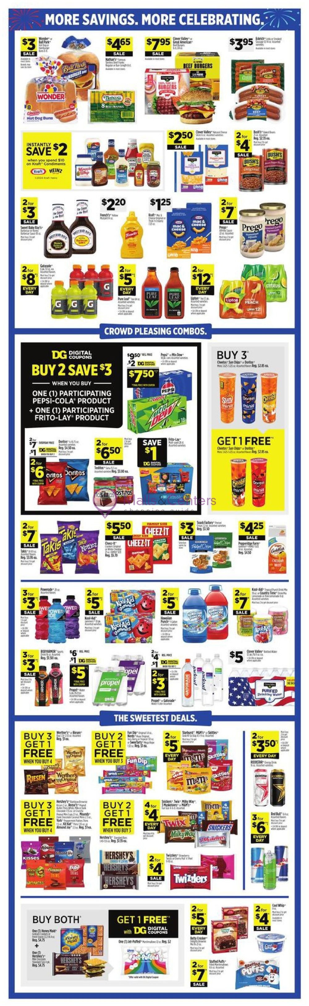 Weekly ad for Dollar General valid: 06/30/2024 - 07/06/2024, page 4
