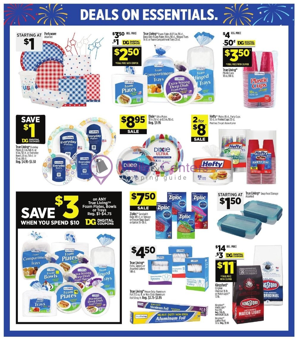 Weekly ad for Dollar General valid: 06/30/2024 - 07/06/2024, page 5