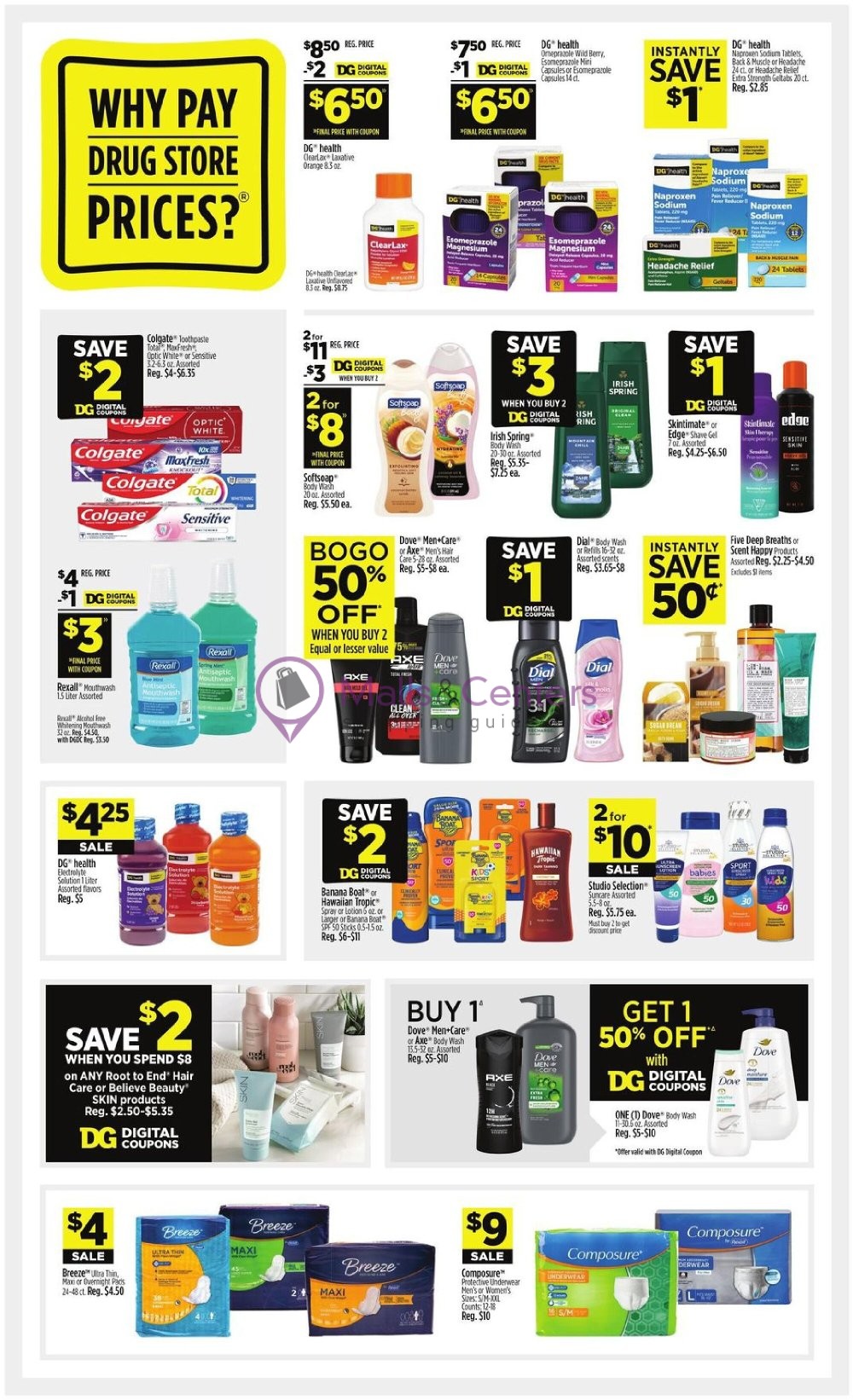 Weekly ad for Dollar General valid: 06/30/2024 - 07/06/2024, page 8