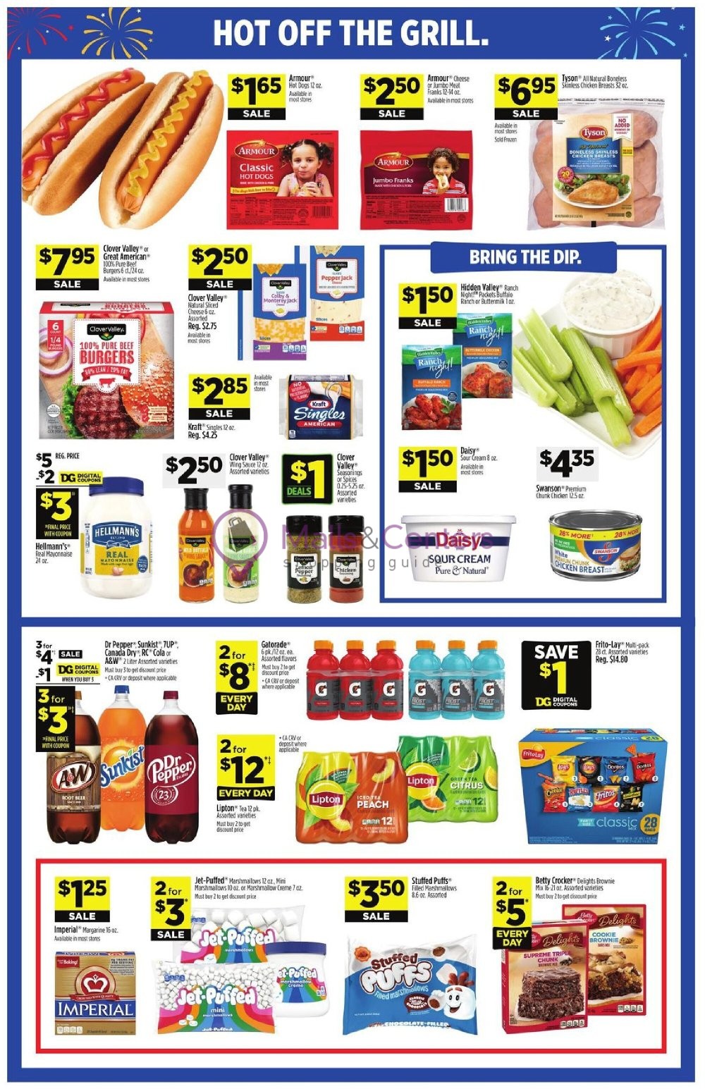 Weekly ad for Dollar General valid: 06/23/2024 - 06/29/2024, page 3