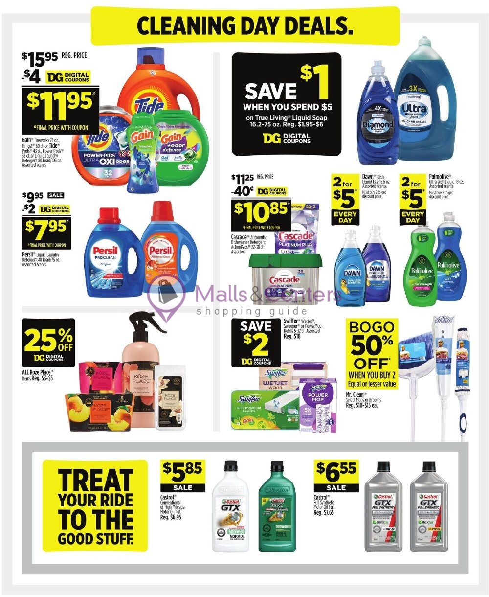 Weekly ad for Dollar General valid: 06/23/2024 - 06/29/2024, page 7