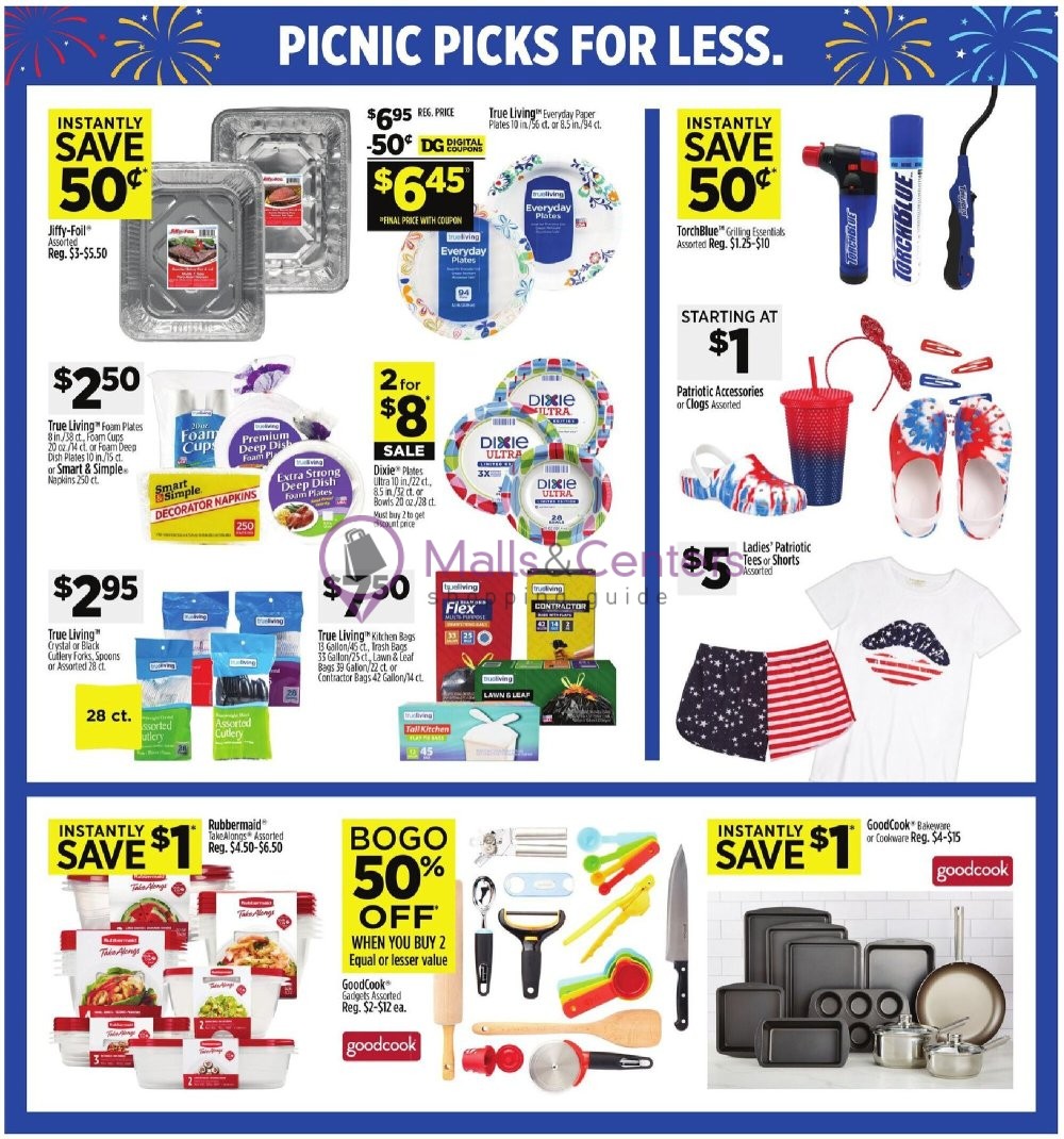 Weekly ad for Dollar General valid: 06/23/2024 - 06/29/2024, page 4