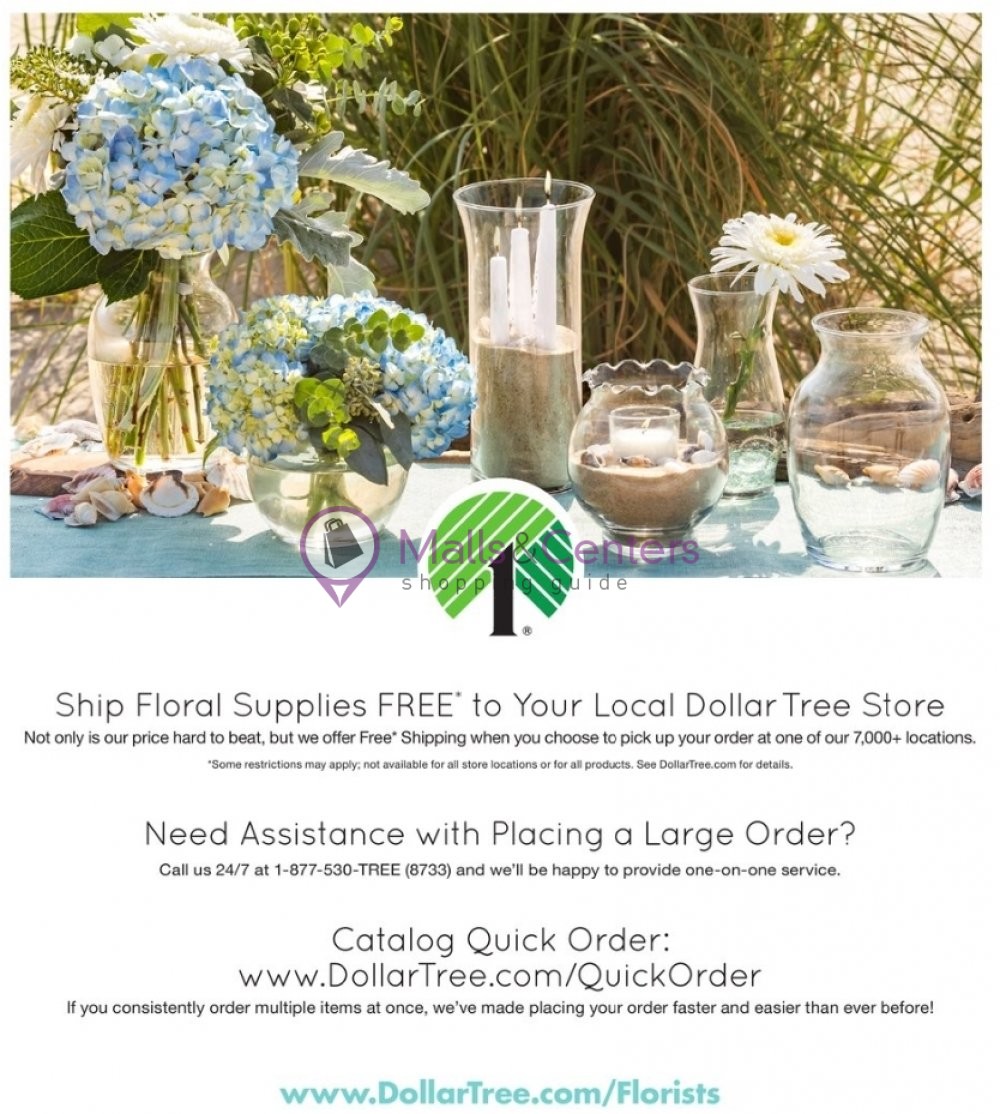 Dollar Tree Weekly Ad sales & flyers specials MallsCenters