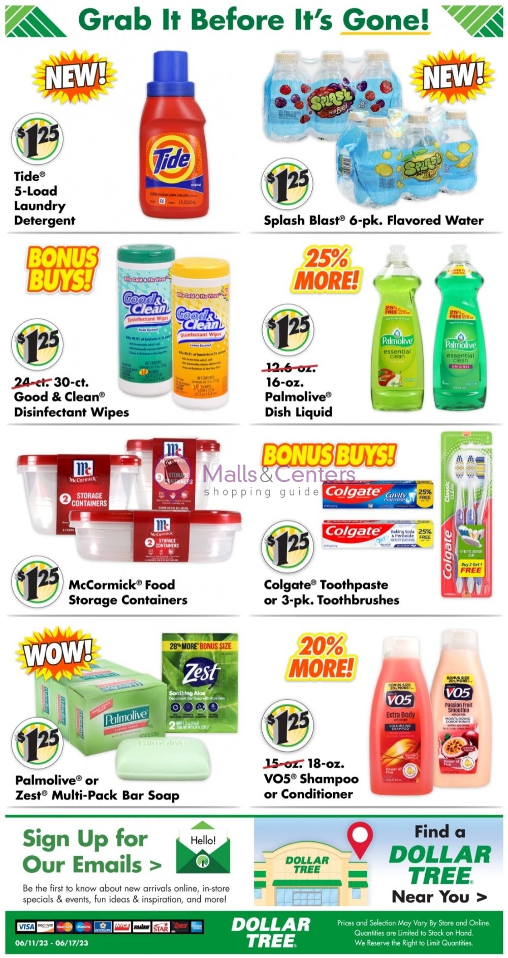 Weekly ad for Dollar Tree valid: 06/11/2023 - 06/17/2023, page 9