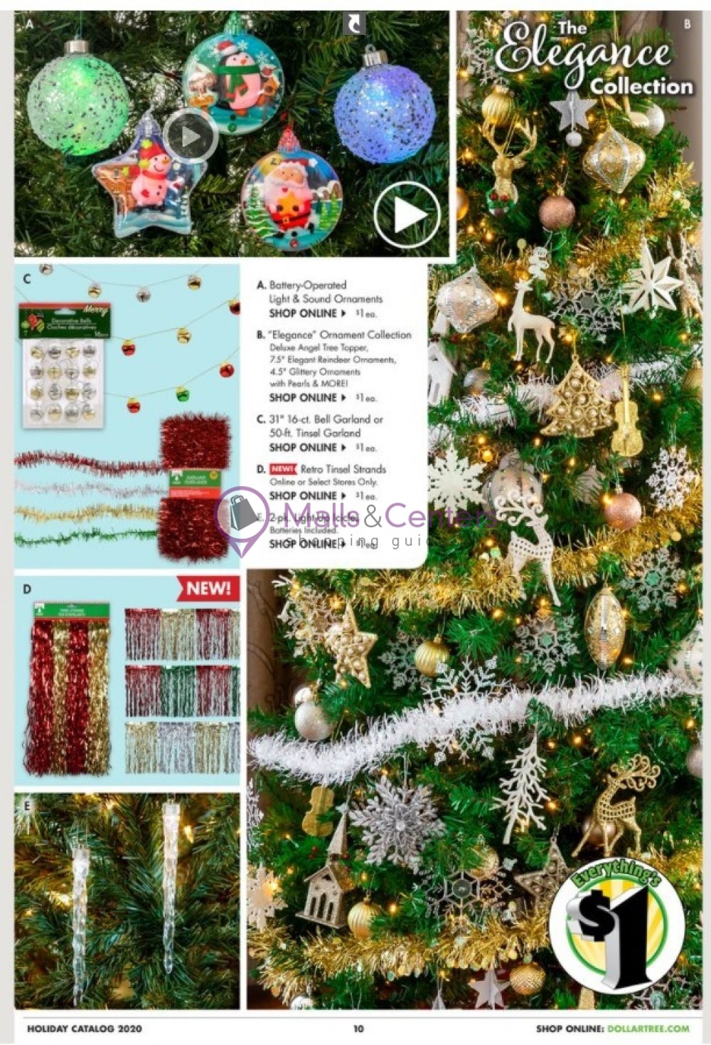 Dollar Tree Weekly Ad sales & flyers specials MallsCenters