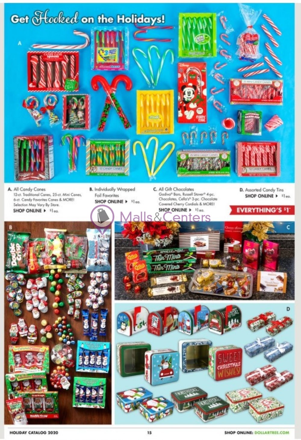Dollar Tree Weekly Ad sales & flyers specials MallsCenters