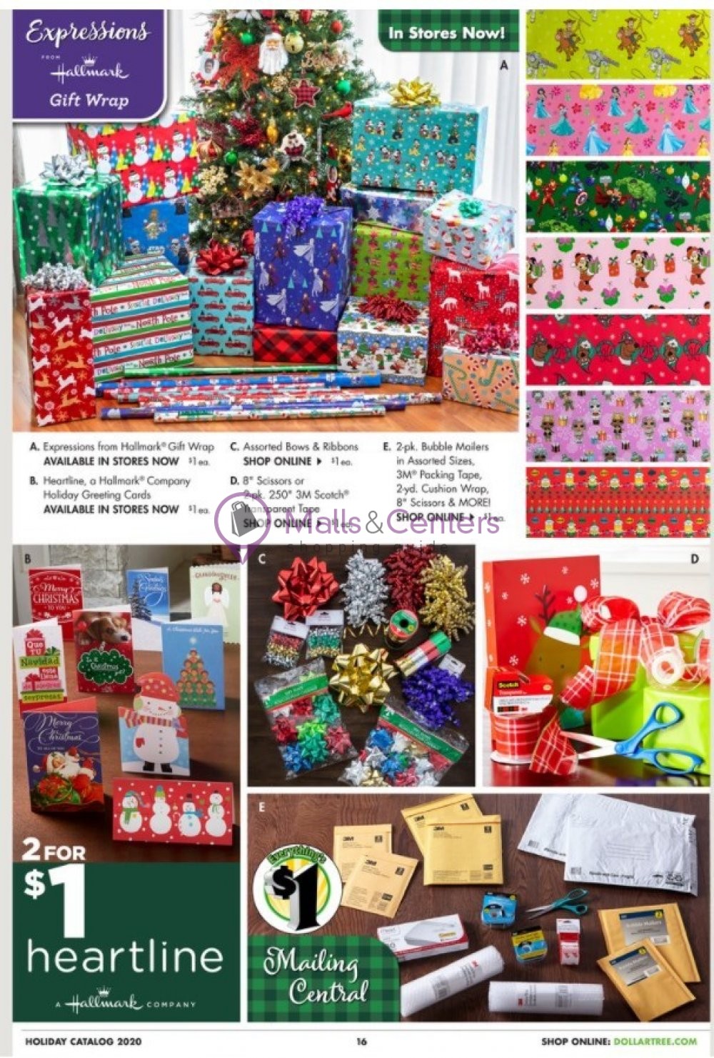 Dollar Tree Weekly Ad sales & flyers specials MallsCenters