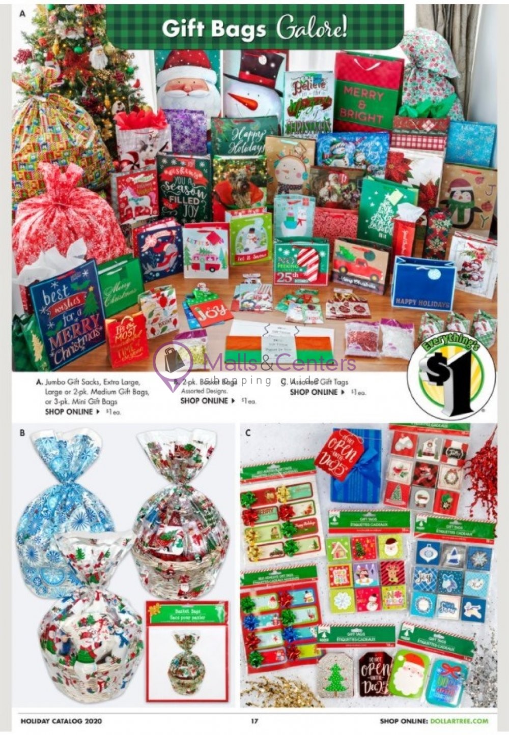 Dollar Tree Weekly Ad sales & flyers specials MallsCenters
