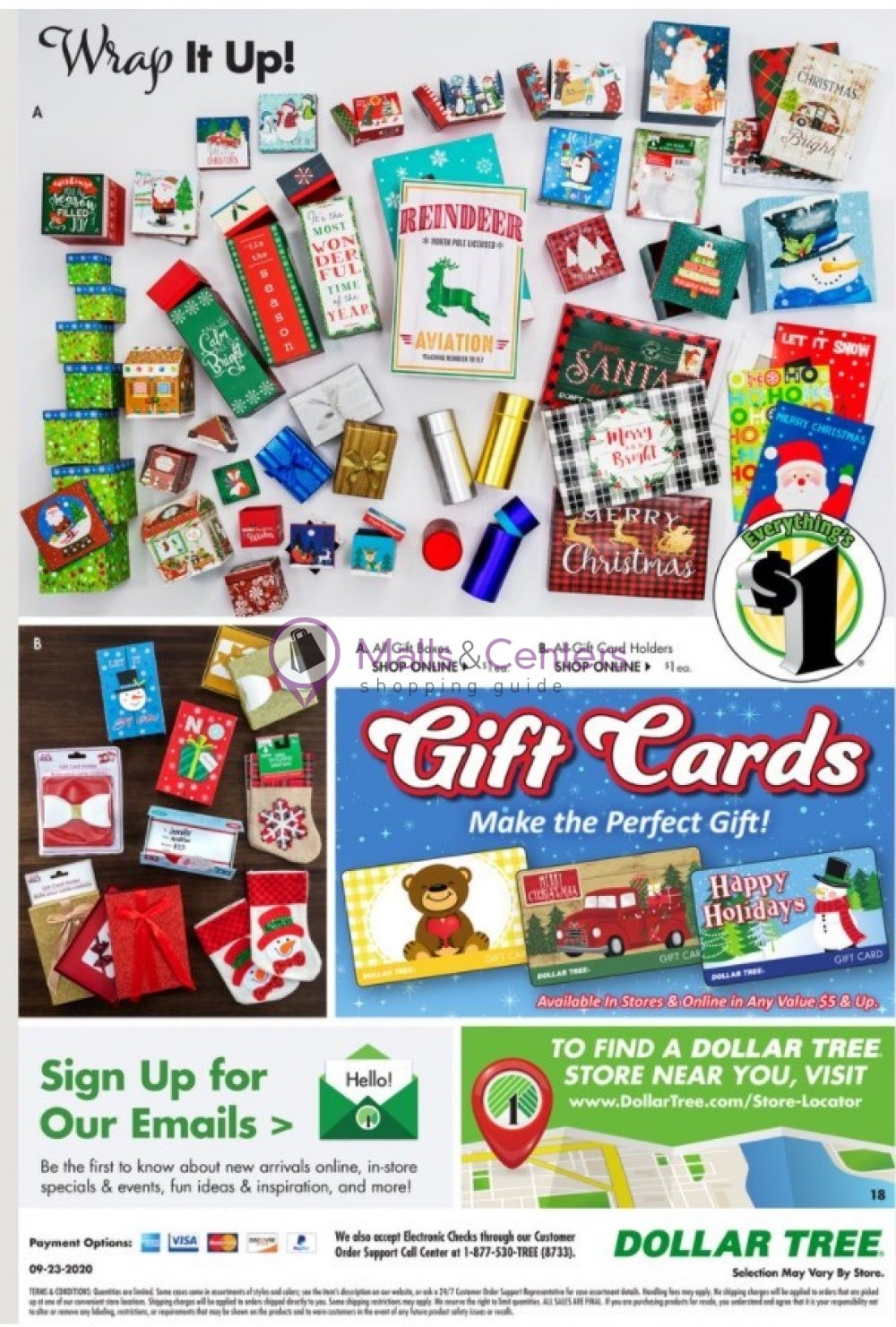 Dollar Tree Weekly Ad sales & flyers specials MallsCenters