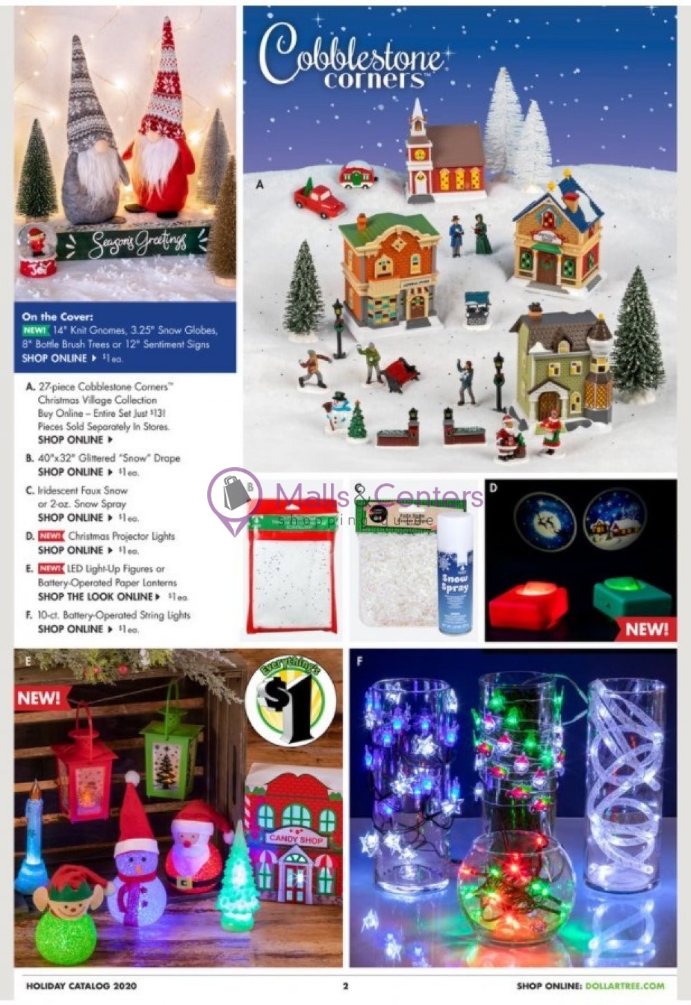 Dollar Tree Weekly Ad sales & flyers specials MallsCenters