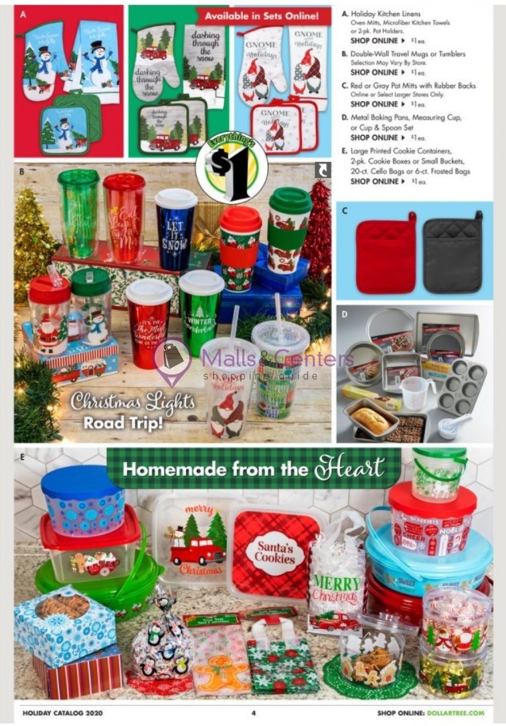 Dollar Tree Weekly Ad sales & flyers specials MallsCenters